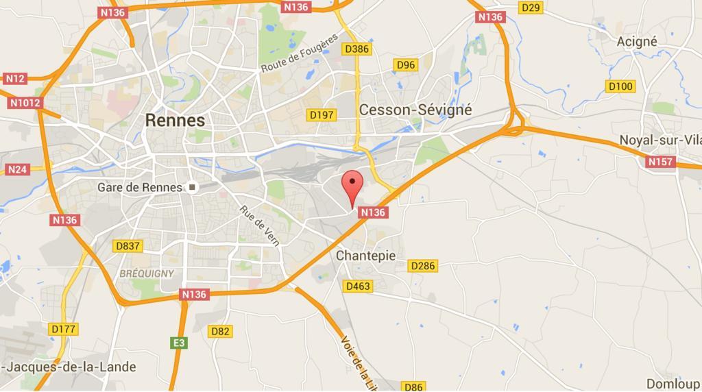 שאנטפי Premiere Classe Rennes Sud Est מראה חיצוני תמונה